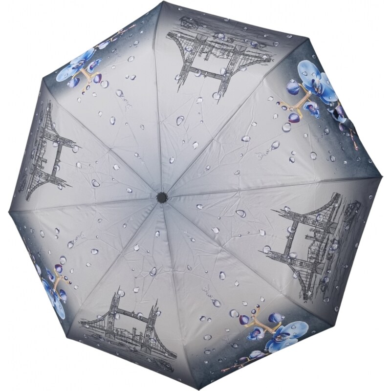 Katrins Fashion Dáždnik maľovaná krajinka 64600763