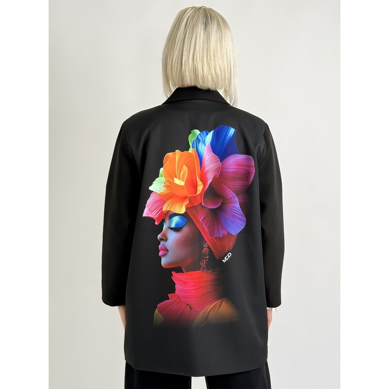 Miss City Official Čierne sako CHIC 64600859