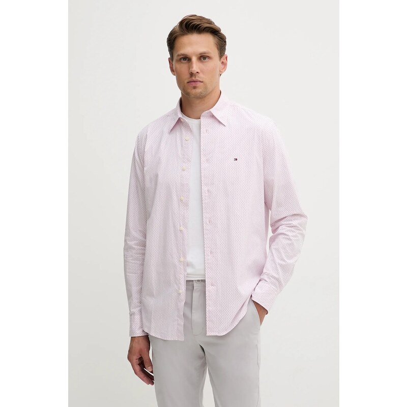 Bavlnená košeľa Tommy Hilfiger 64600911
