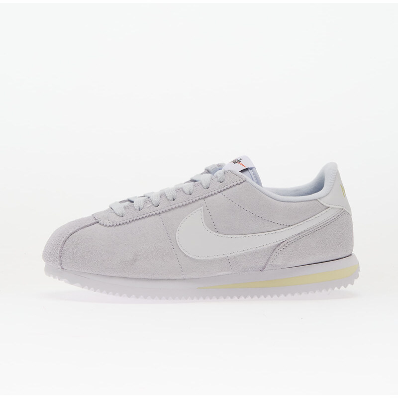 Nike W Cortez Football Grey/ White-Alabaster-Black-Safety Orange 64600999