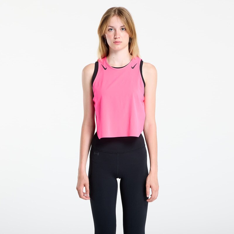Tielko Nike AeroSwift Womens Dri-FIT ADV Cropped Running Tank Top 64600990