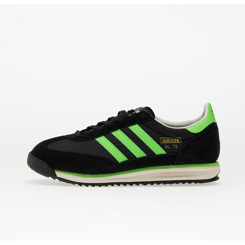 adidas Originals adidas SL 72 Rs Core Black/ Semi Green/ Off White 65043047