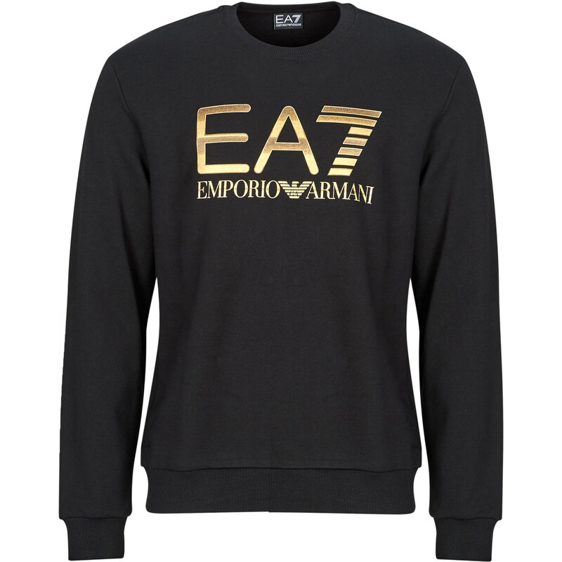 Emporio Armani EA7 Mikiny TRAIN LOGO SERIES M T-TOP CN BIG LOGO - 64601315