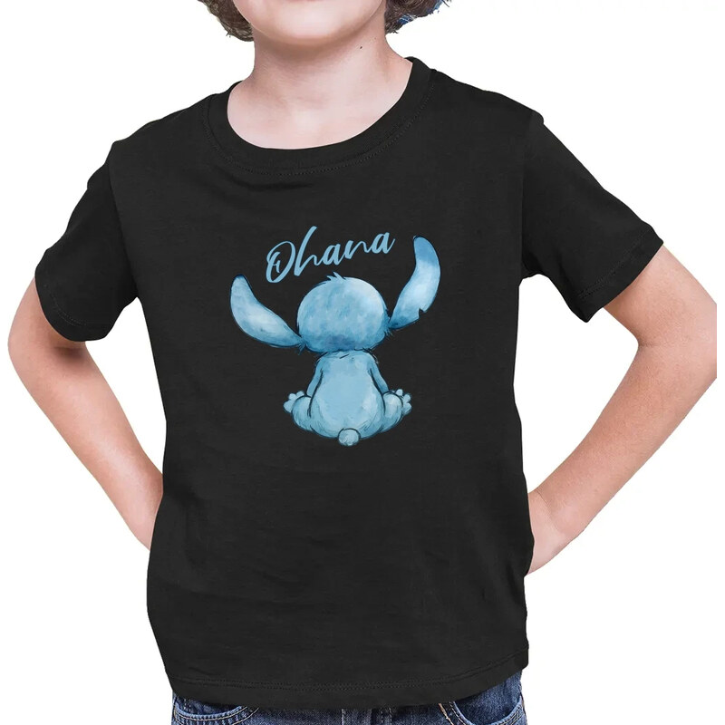 Garibald Ohana - detské tričko s potlačou pre fanúšikov lilo a stitcha 64601647