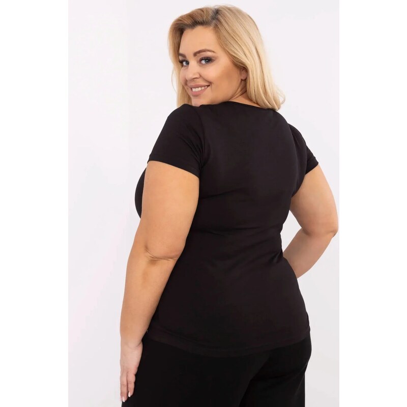 RELEVANCE Tričko plus size model 211764 Relevantnosť