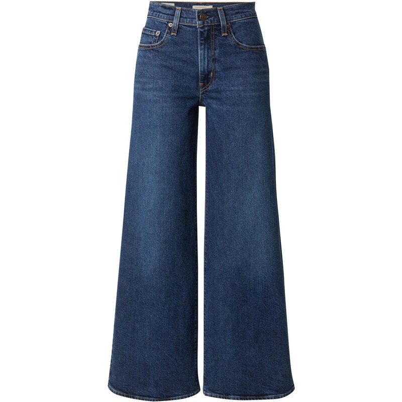 LEVIS Džínsy 728 High Rise Wide Leg enciánová 65879967