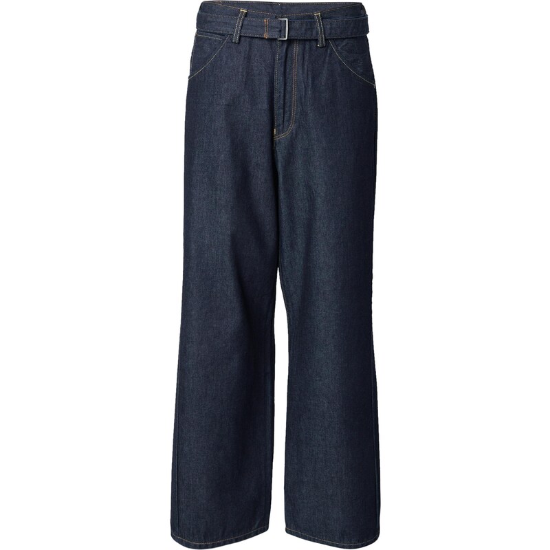 LEVIS Džínsy Twisted Baggy Wide námornícka modrá 64603009