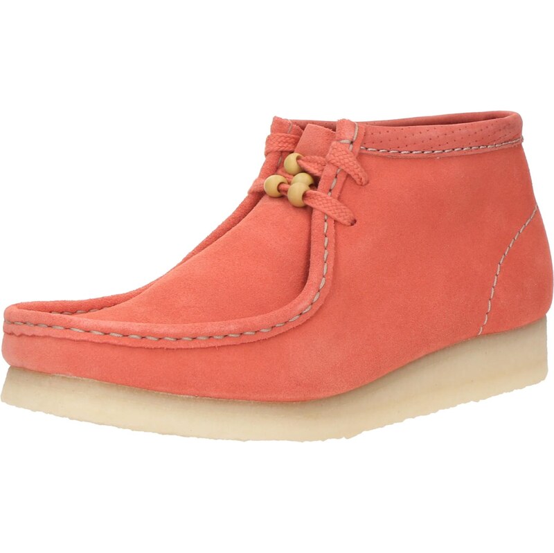 Clarks Originals Mokasíny Wallacraft Bee koralová 64602983