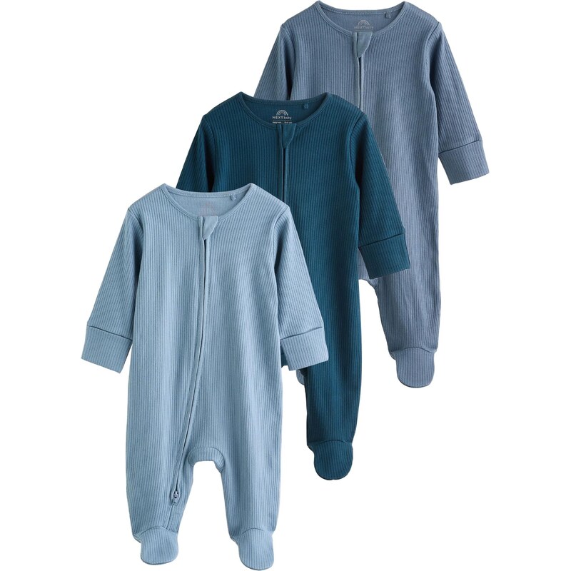 Next Pyžamo modrá / tmavomodrá / svetlomodrá 66105219