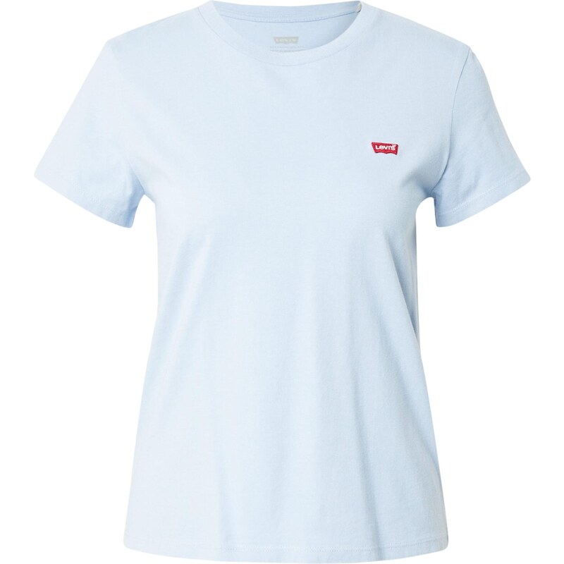 LEVIS Tričko Perfect Tee svetlomodrá / brusnicová 64602998