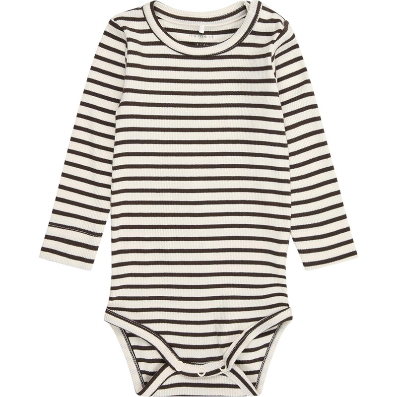 NAME IT Body NBNBani čierna / biela 65484668