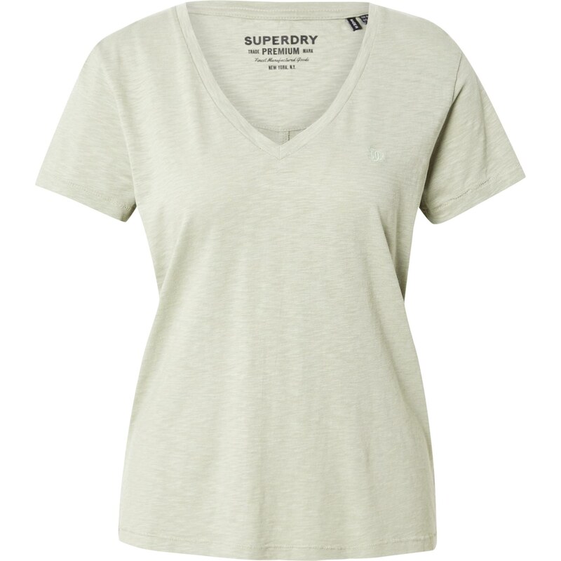 Superdry & Co Tričko pastelovo zelená 65882702