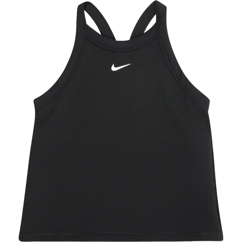 NIKE Športový top čierna / biela 64603029