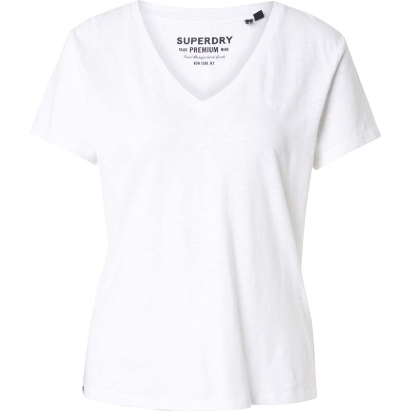 Superdry & Co Tričko biela 65883150