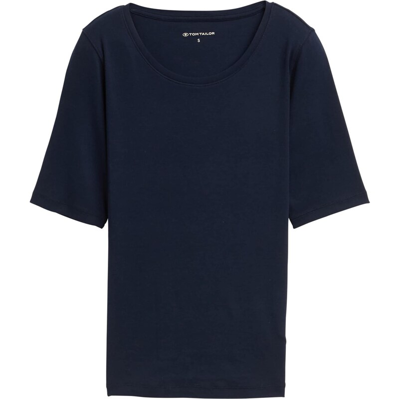 TOM TAILOR Tričko tmavomodrá 65655139