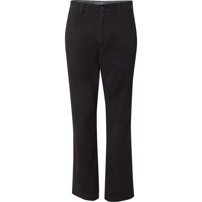 LEVIS Chino nohavice Authentic čierna 48845198