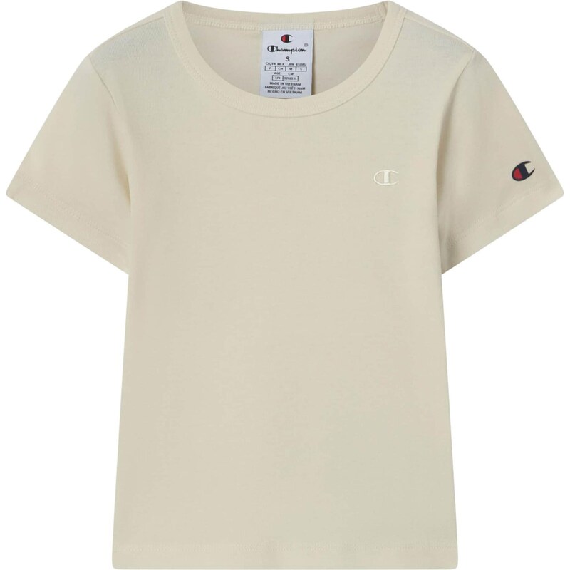 Champion Authentic Athletic Apparel Tričko prírodná biela 64882997