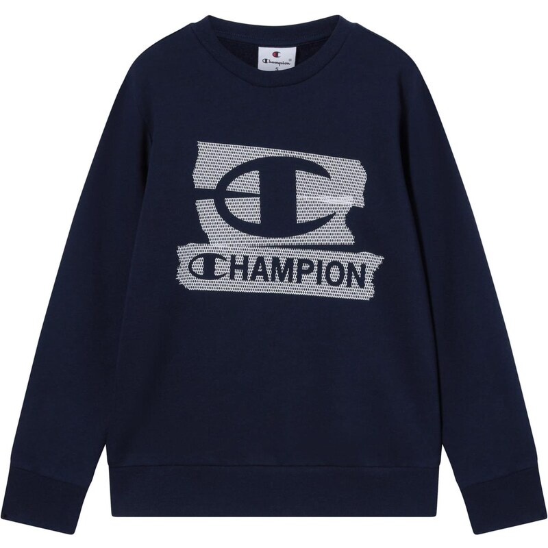 Champion Authentic Athletic Apparel Mikina námornícka modrá / biela 65657495
