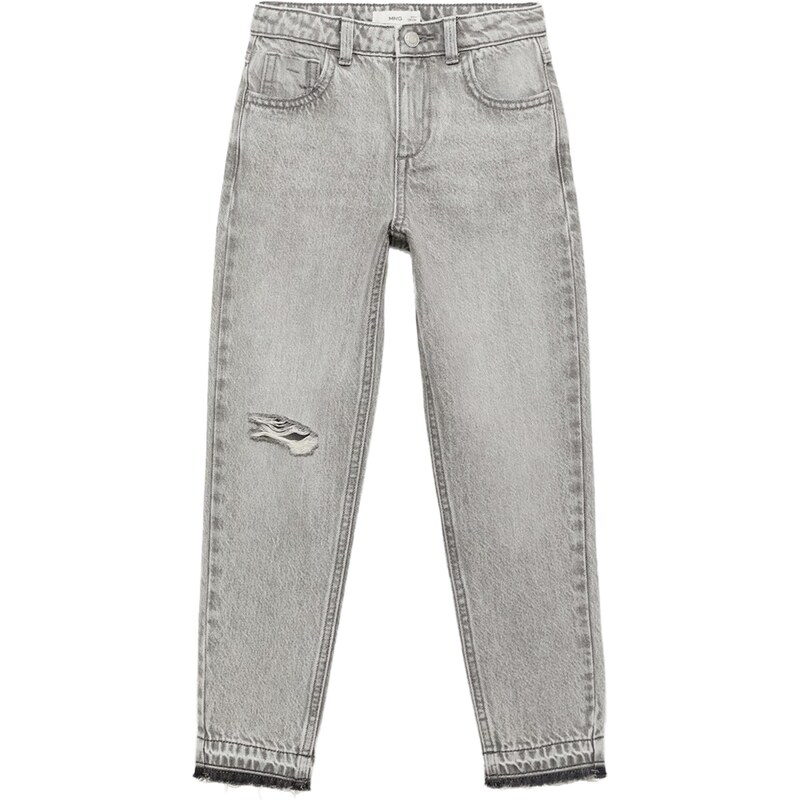 MANGO KIDS Džínsy sivý denim 65678450
