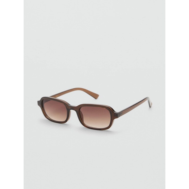 MANGO Slnečné okuliare ALICUDI hnedá 65678454