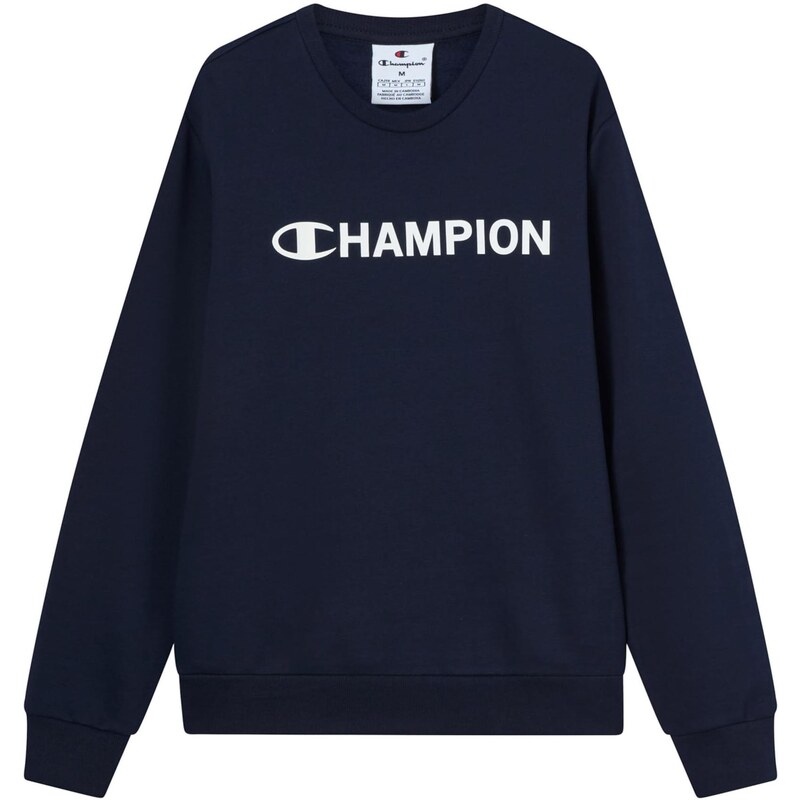 Champion Authentic Athletic Apparel Mikina námornícka modrá / biela 64757926