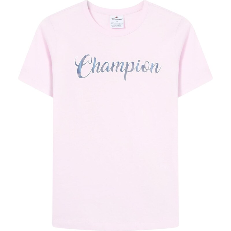 Champion Authentic Athletic Apparel Tričko modrá / ružová / biela 65657302