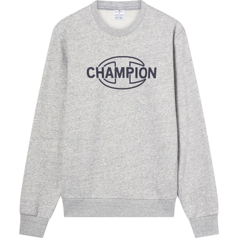 Champion Authentic Athletic Apparel Mikina námornícka modrá / sivá 64757926
