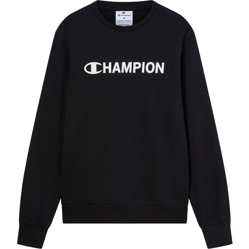 Champion Authentic Athletic Apparel Mikina čierna / biela 64757955