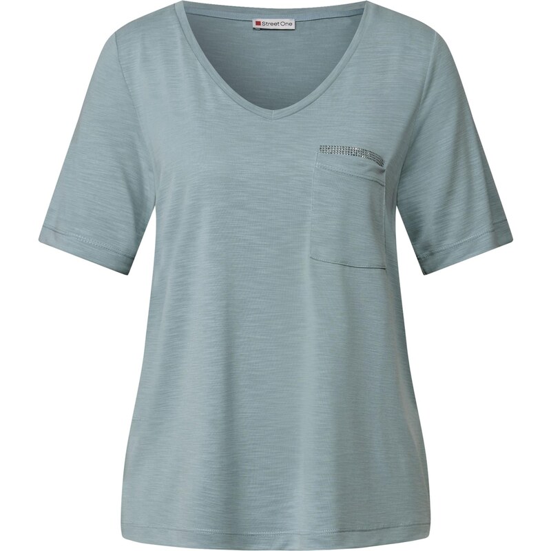 STREET ONE Tričko dymovo modrá 64959148