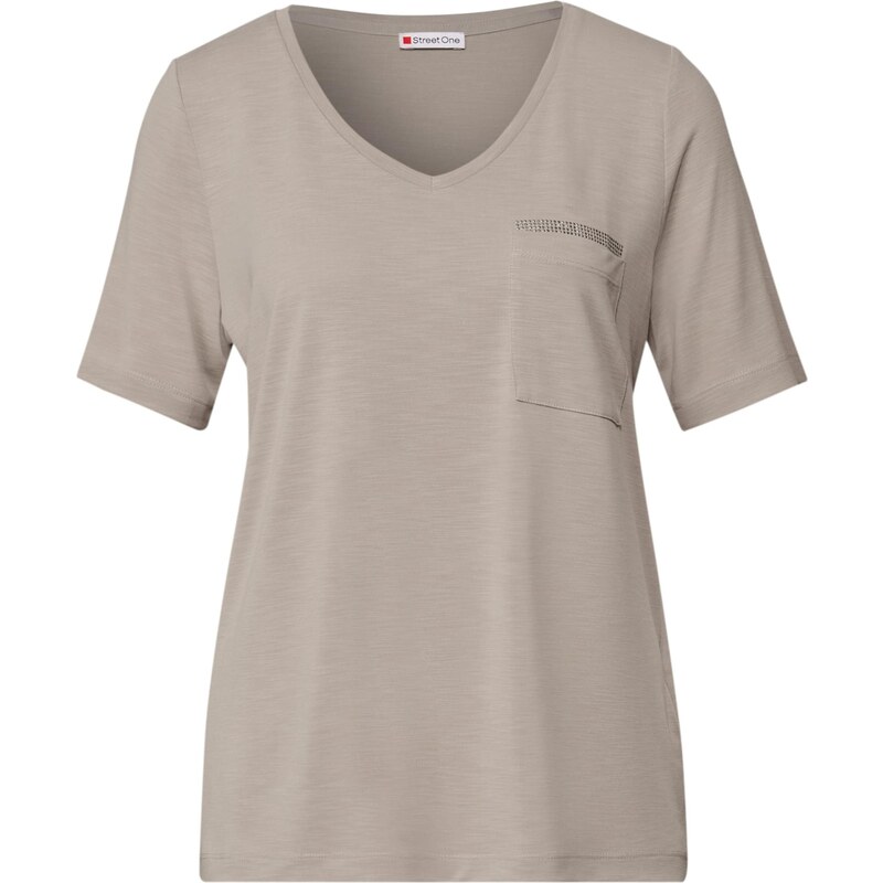 STREET ONE Tričko sivobéžová 64959150