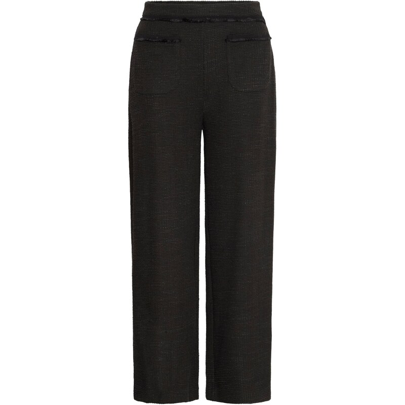 ICHI Nohavice IHKATE čierna 65861579