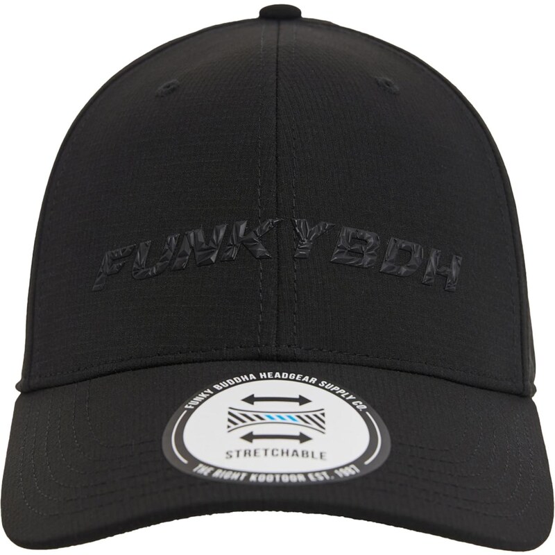 Funky Buddha Čiapka čierna / biela 65885324