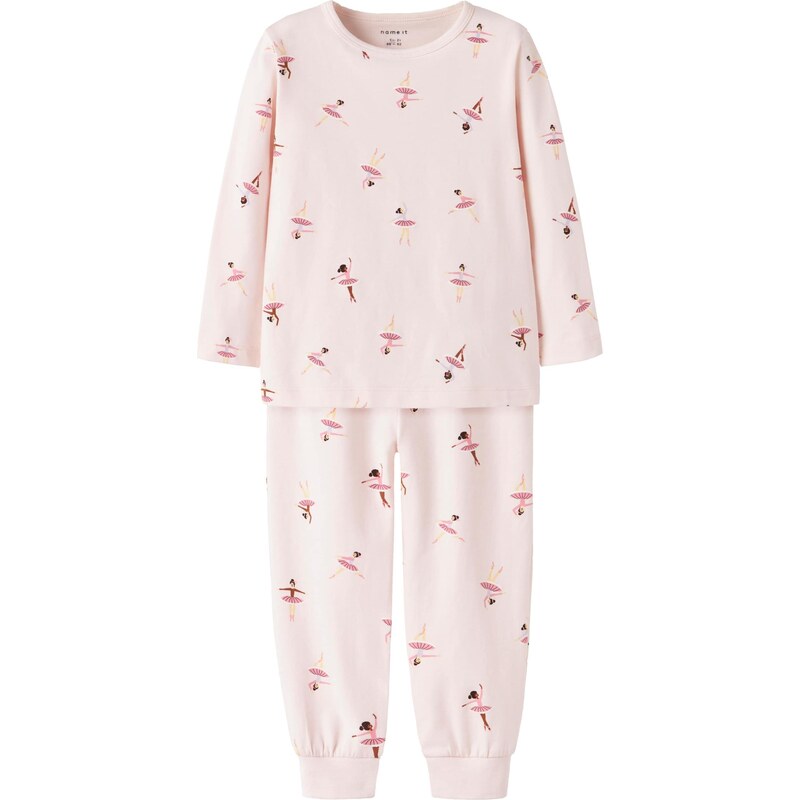 NAME IT Pyžamo hnedá / medová / ružová / svetloružová 64603189