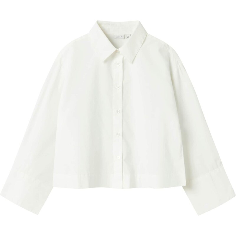 NAME IT Blúzka NKFLAURA biela 64898084