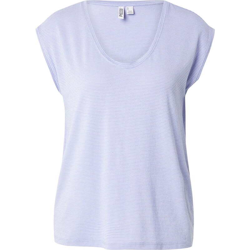 PIECES Tričko Billo levanduľová 65658334