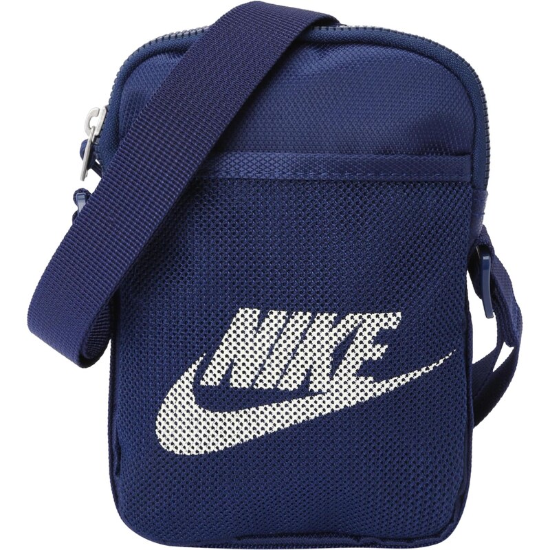 Nike Sportswear Taška cez rameno tmavomodrá / biela 64603222