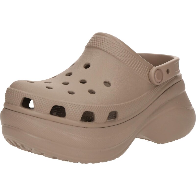 Crocs Dreváky Classic Bae tmavošedá 65138428