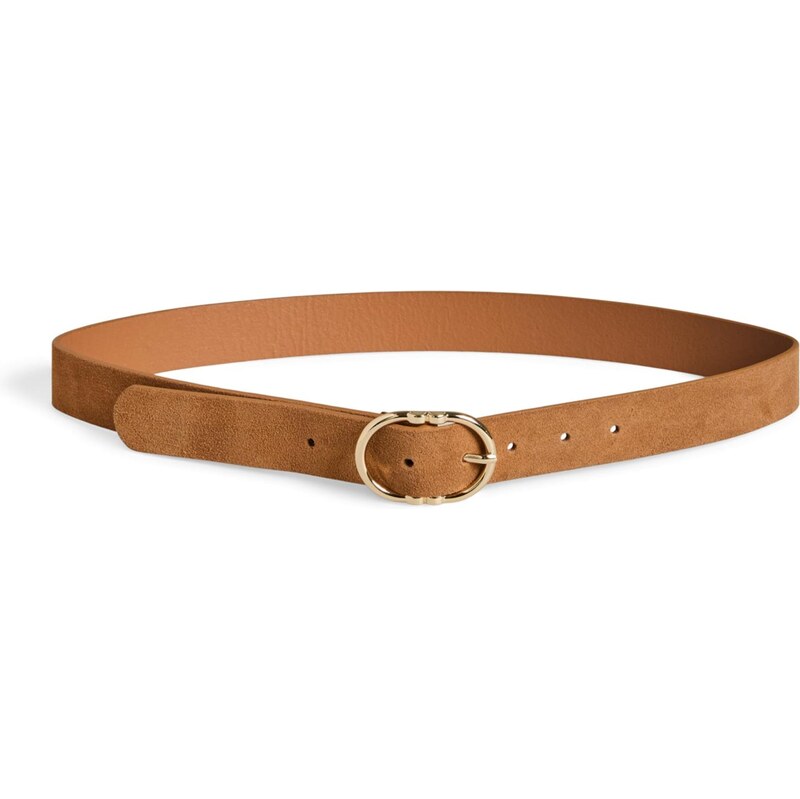 PIECES Opasky PCJOANA koňaková 64603226