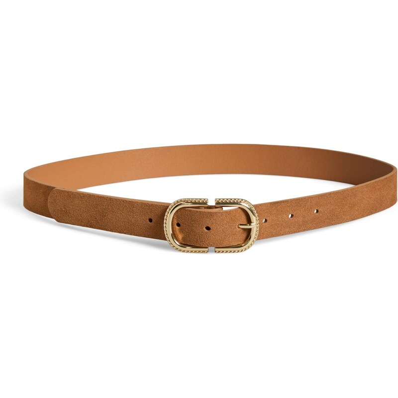 PIECES Opasky PCJOSEFINA koňaková 64603231