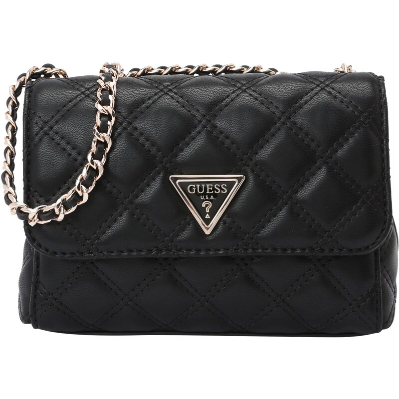 GUESS Taška cez rameno Giully II čierna 65885364