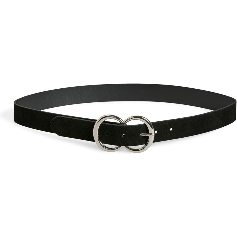 PIECES Opasky PCJENNA čierna / strieborná 64603224