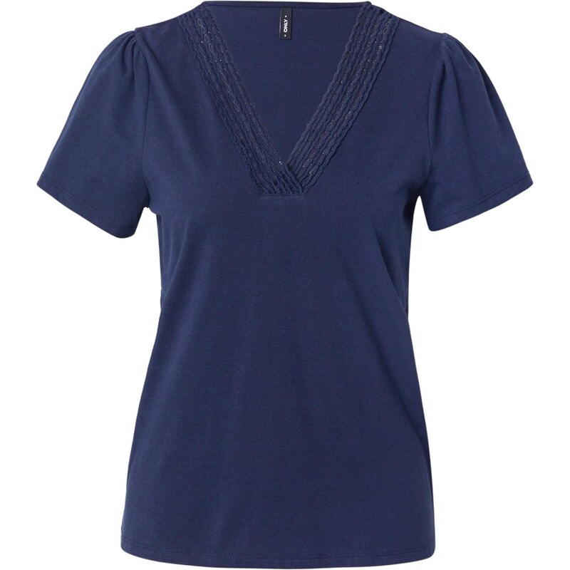 ONLY Tričko ONLBENITA námornícka modrá 65885368