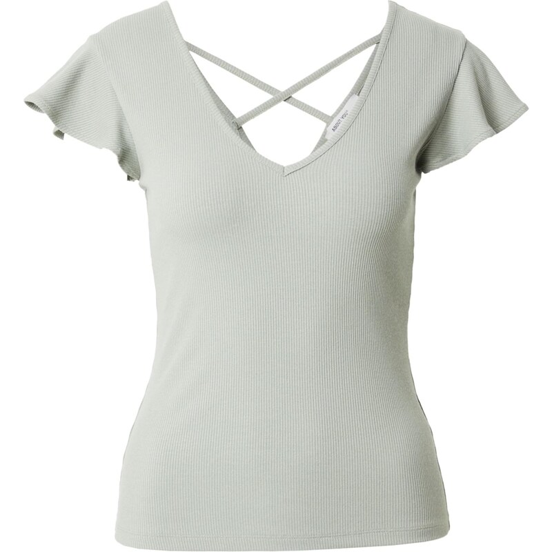 ABOUT YOU Tričko Romy pastelovo zelená 64907847