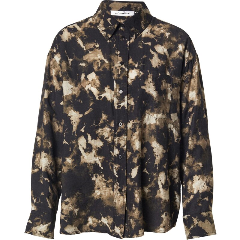 cocouture Blúzka Sarah béžová / svetlozelená / tmavozelená 65885387