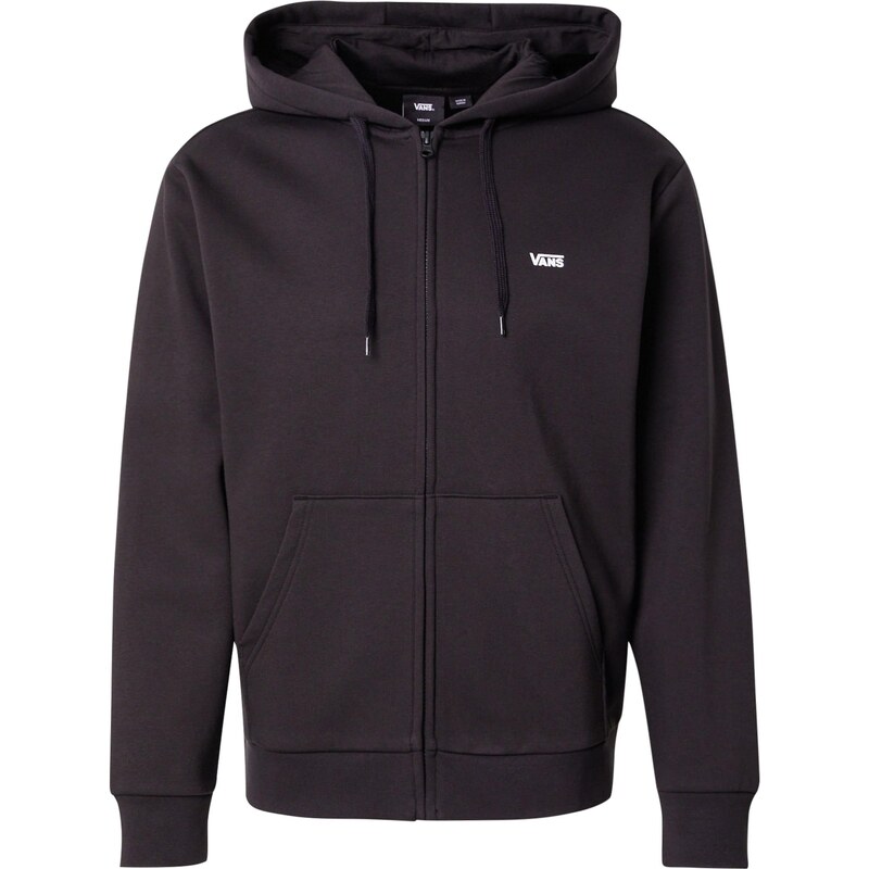 VANS Tepláková bunda čierna 65658378
