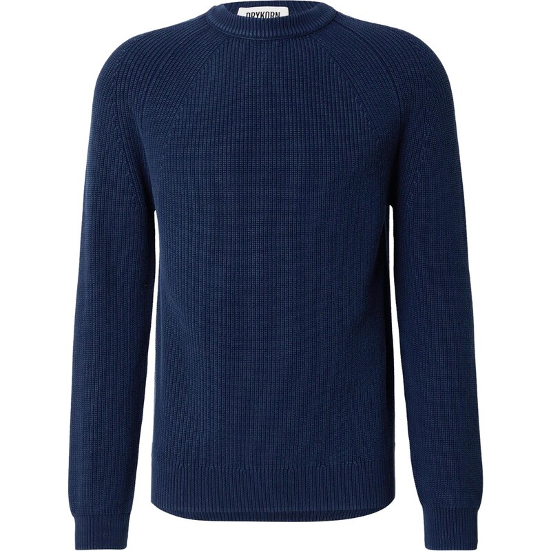 DRYKORN Sveter Rippley 10 námornícka modrá 64603269