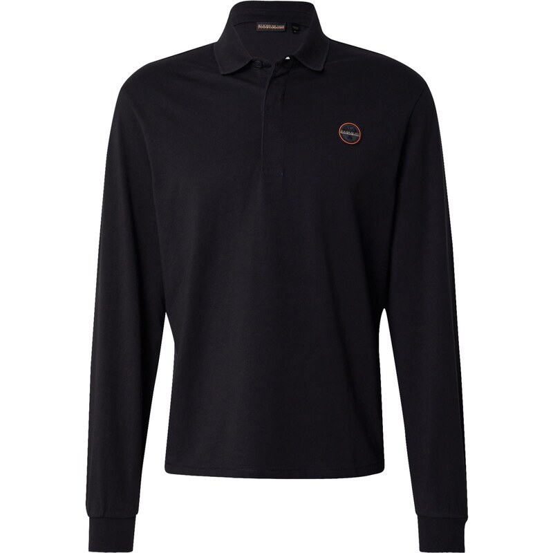 NAPAPIJRI Tričko E-BADGE čierna 64603275