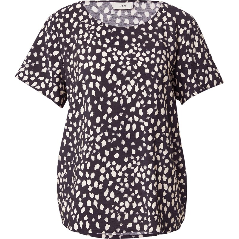 JDY Blúzka JDYTROYA čierna / biela 65905740