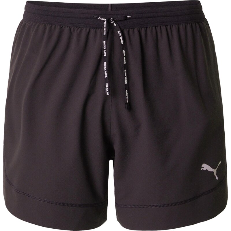 PUMA Športové nohavice Run Club 5 Ultraweave čierna 64603283