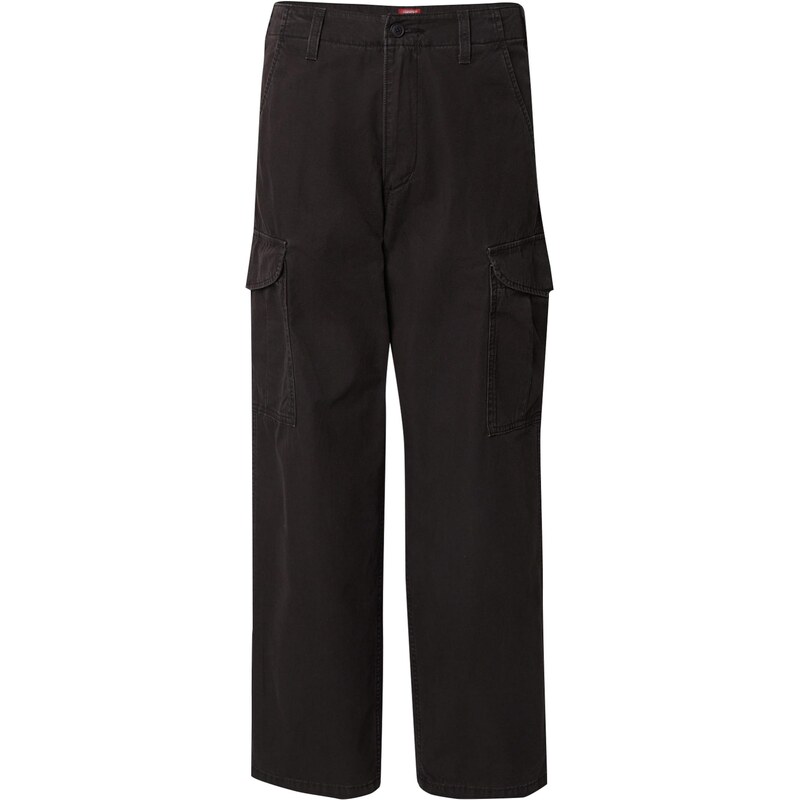 LEVIS Rifľové kapsáče XX čierny denim 64731844